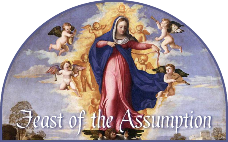 St. Joseph Roman Catholic Church | Feast of the Assumption of the ...